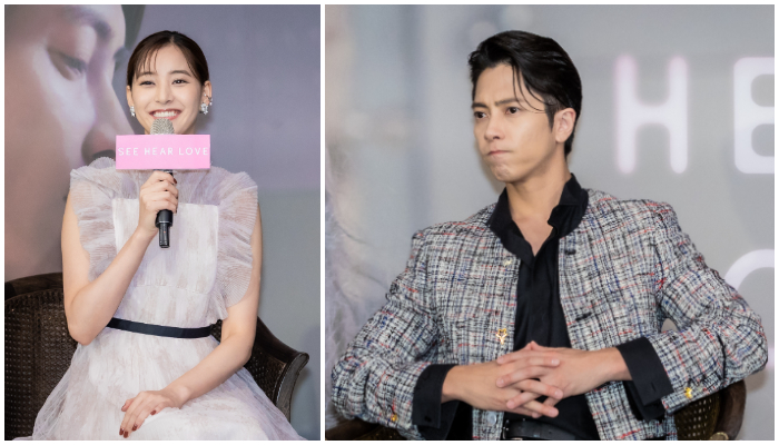 SEE HEAR LOVE_台灣記者會_山下智久_新木優子