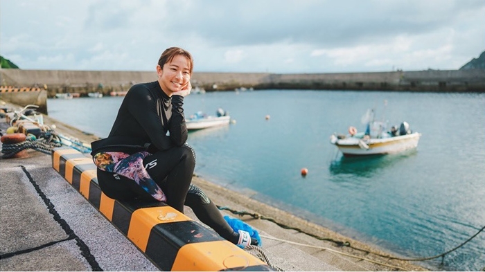 木村文乃海旅IG