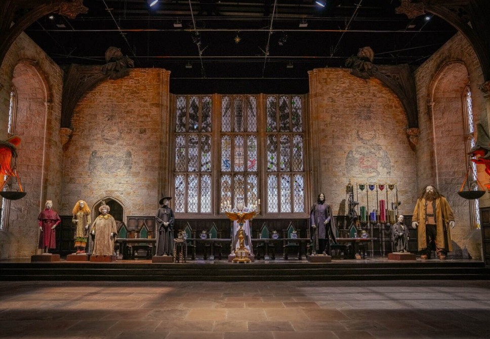 哈利波特_參觀型娛樂設施_霍格華茲餐廳