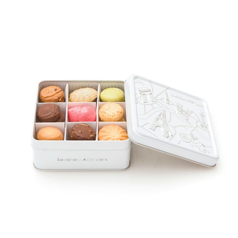 青木定治 鐵盒餅乾