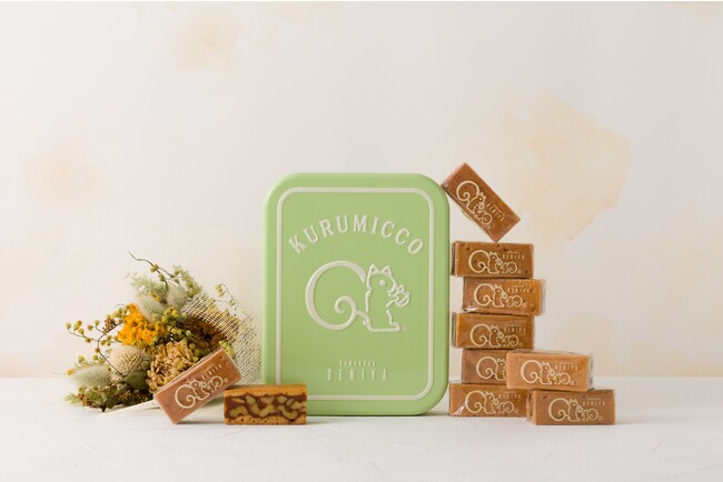 鎌倉紅谷　クルミッ子