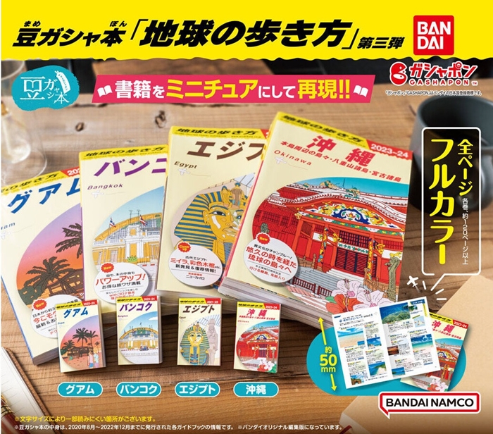 《地球步方》縮小版