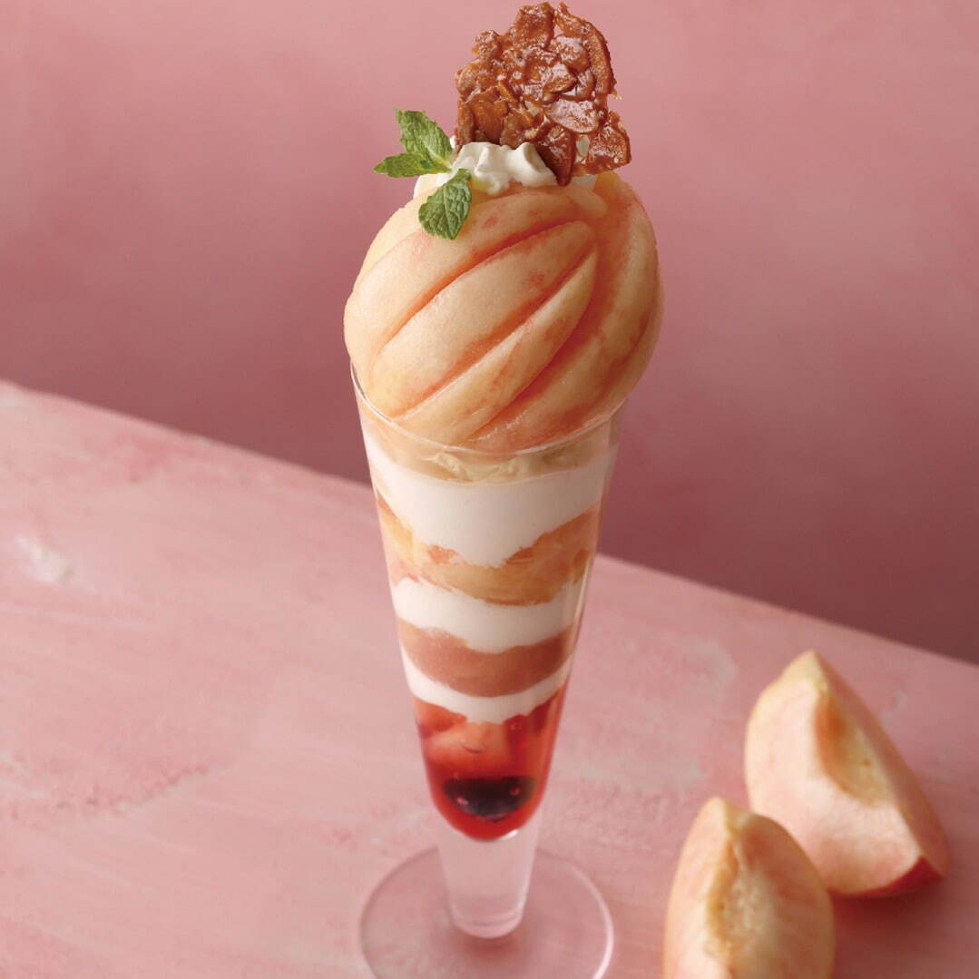 2023年7月_美麗甜點_KIHACHI CAFÉ_水蜜桃聖代