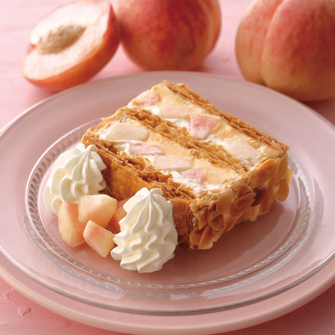 2023年7月_美麗甜點_KIHACHI CAFÉ_水蜜桃派