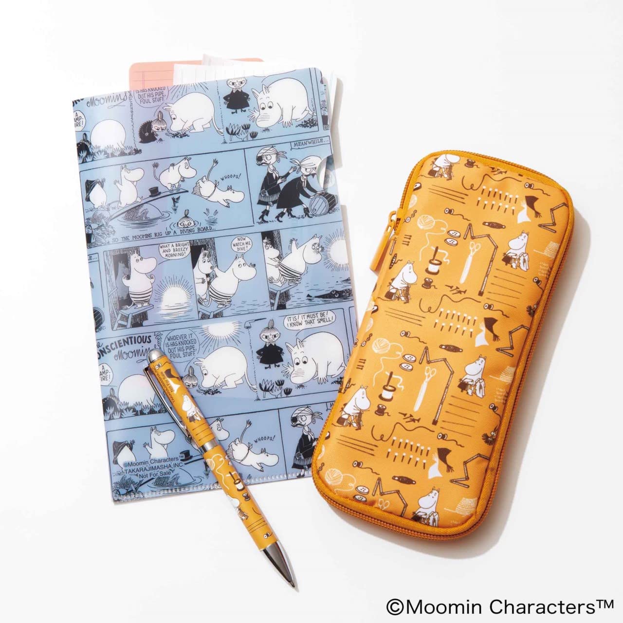 MOOMIN慕敏家族文具組