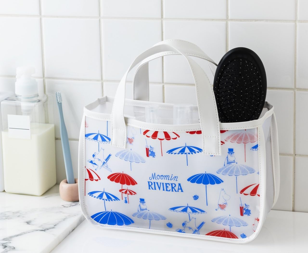 MOOMIN款PVC收納包