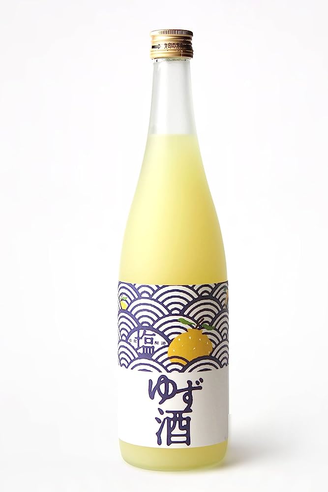 北岛酒造柚子盐
