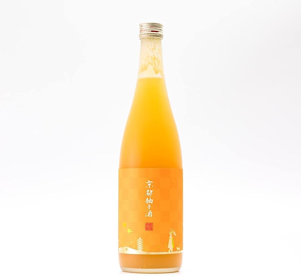 招德京都柚子酒