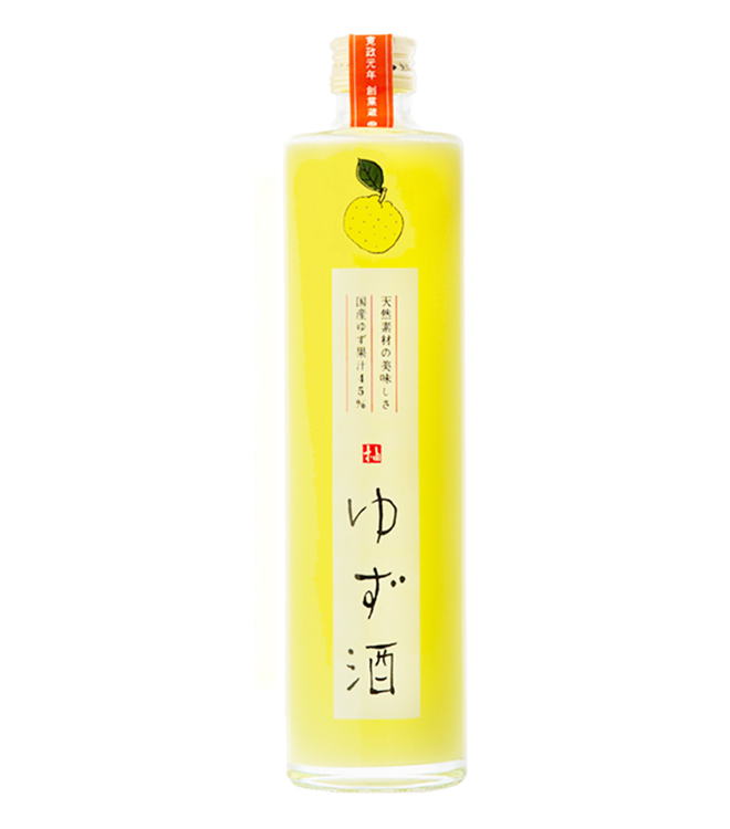 西野金陵金陵ゆず酒