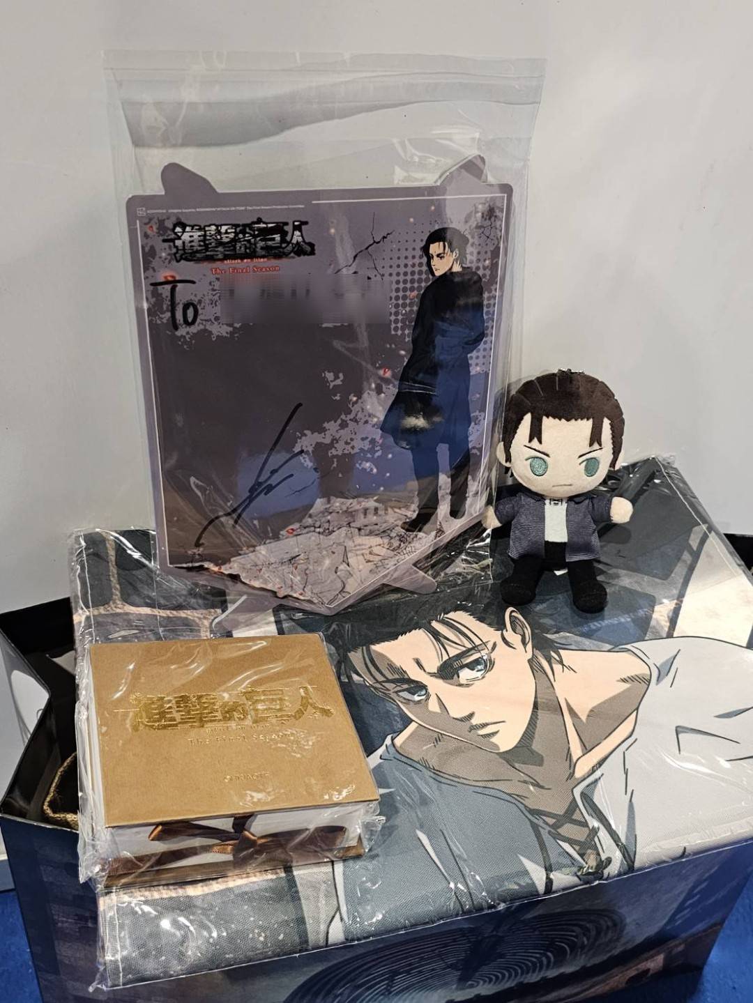 梶裕貴見面會贈品