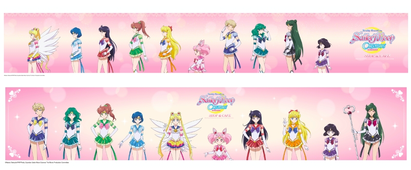 美少女戰士期間限定店