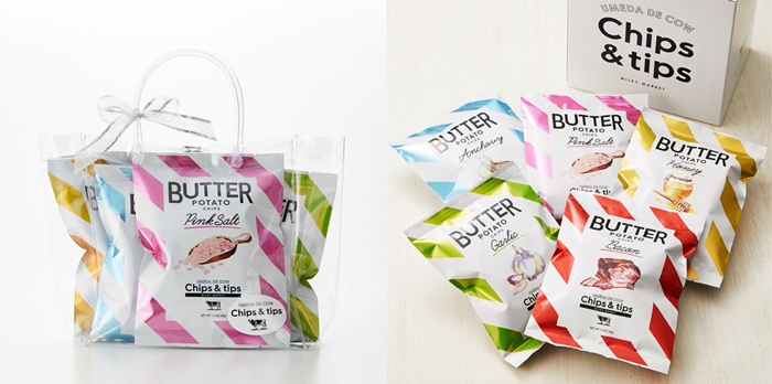 UMEDA DE COW Chips&tips 綜合禮物盒