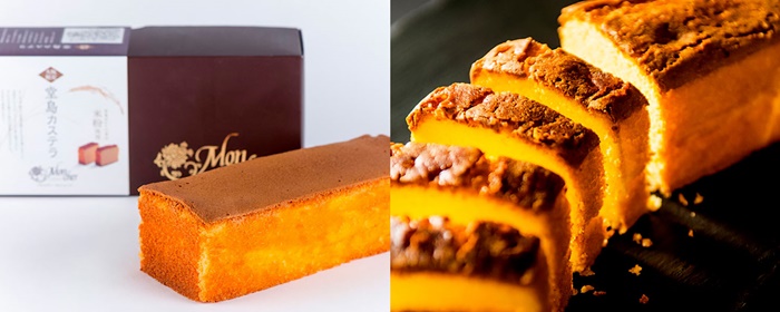 Mon cher 堂島蜂蜜蛋糕
