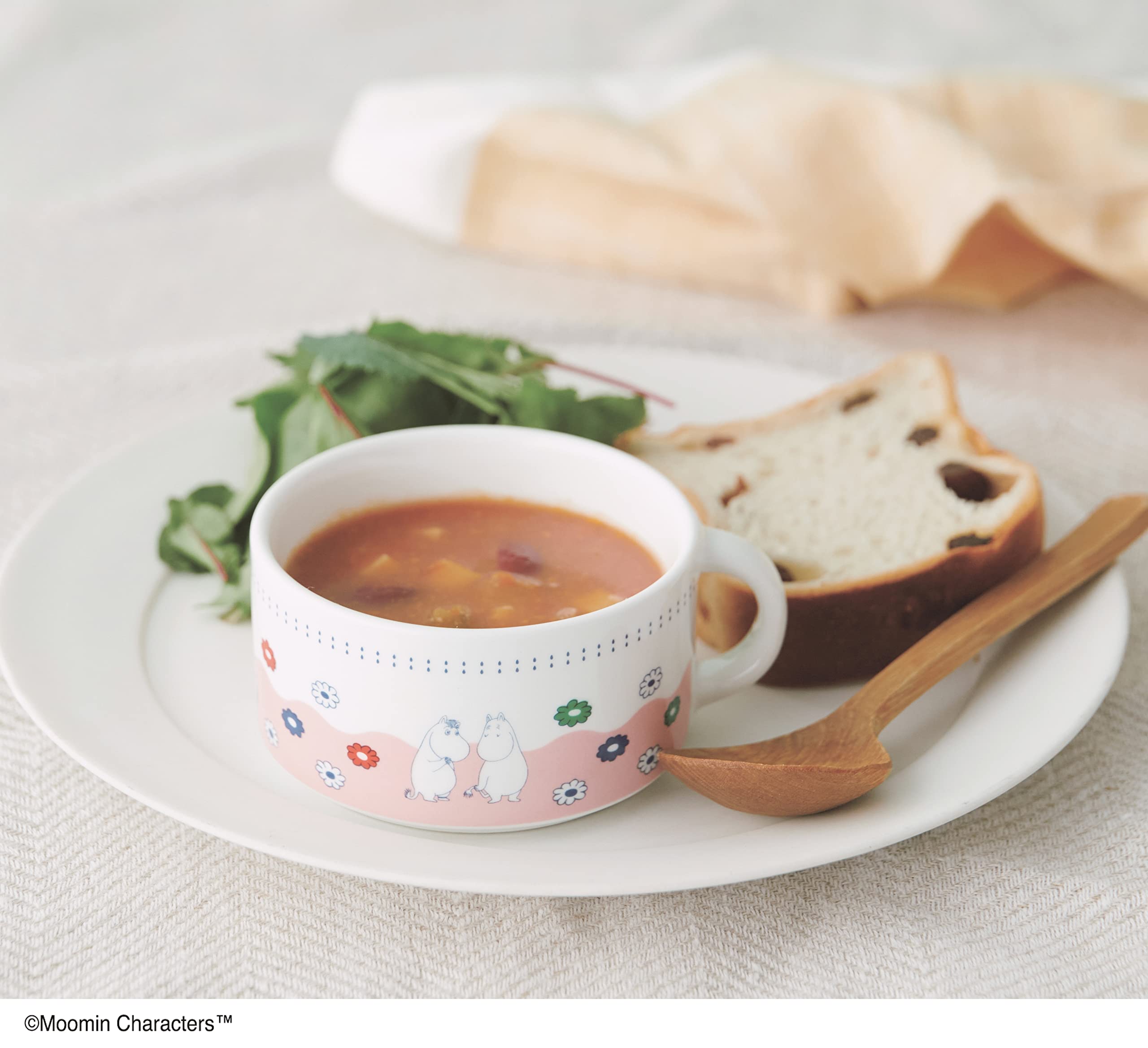 嚕嚕米湯杯組用法