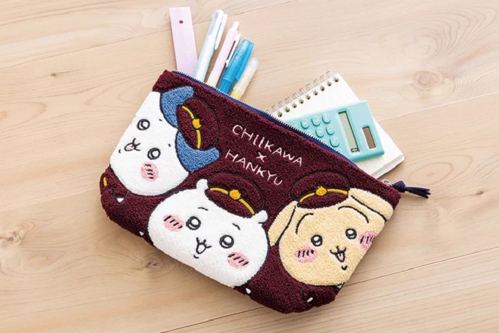 吉伊卡哇×阪急電車周邊