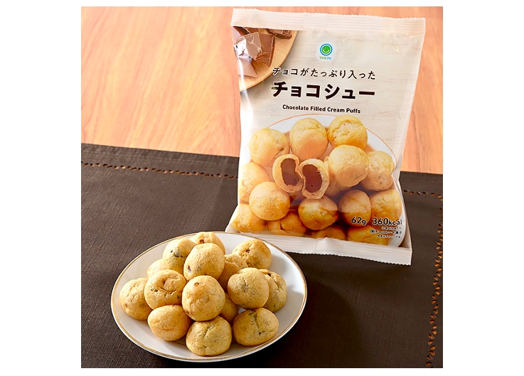全家巧克力小泡芙
