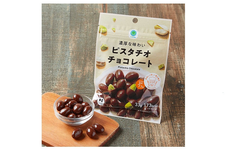 全家開心果巧克力