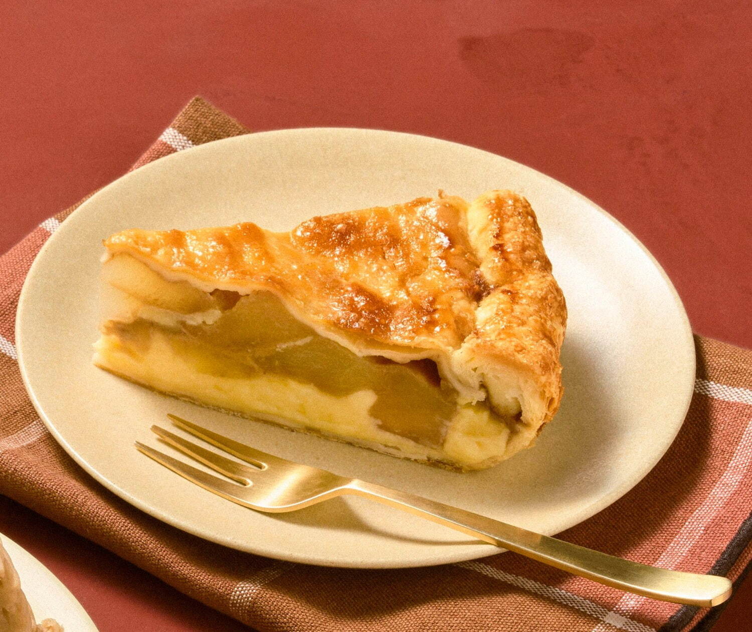 星巴克_青森県産 紅玉のカスタードアップルパイ_青森縣產 紅玉卡士達蘋果派