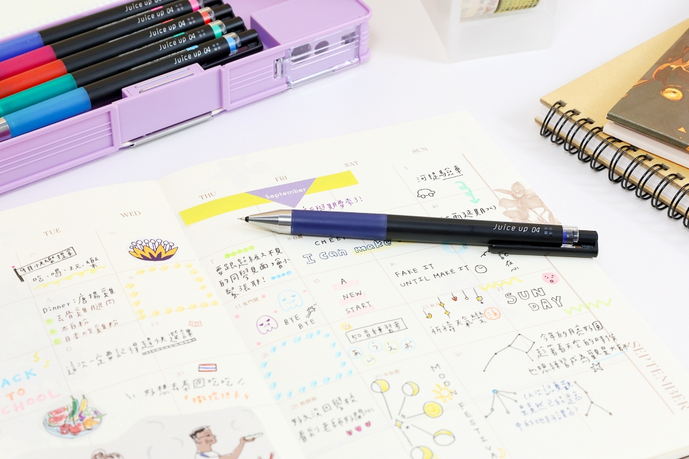 百樂超級果汁筆