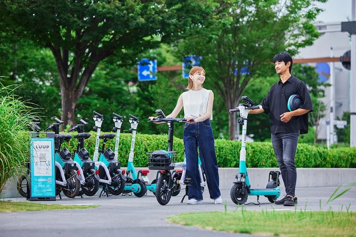 LUUP共享電動車