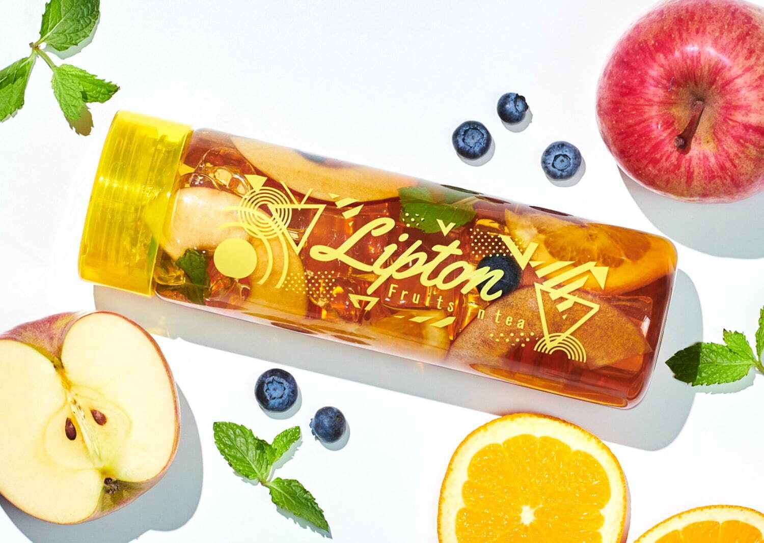 studio CLIP_溫和的水果茶_lipton_立頓_fruits in tea