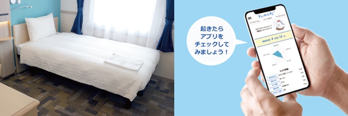 東橫inn睡眠偵sleep PJ