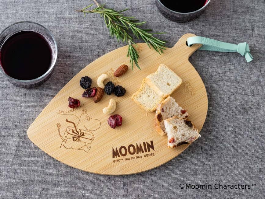 MOOMIN慕敏家族葉子造型砧板