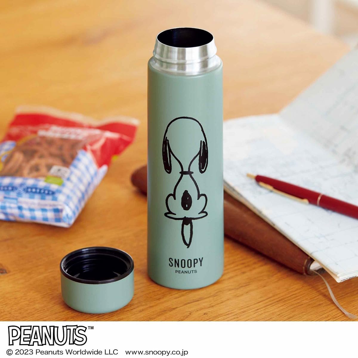 史努比保溫瓶