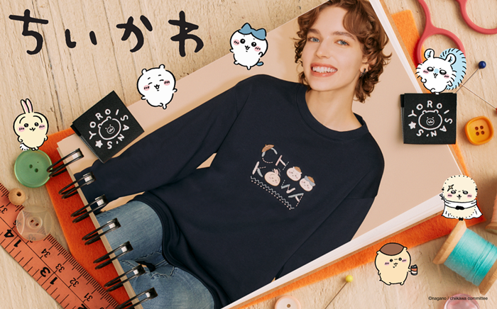 GU×ちいかわ聯名