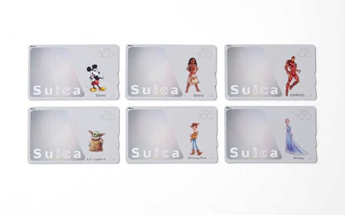 迪士尼×JR東日本推出「100周年Suica・記念入場券」！白金光澤設計