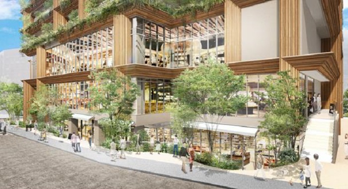 フォレストゲート代官山メイン棟