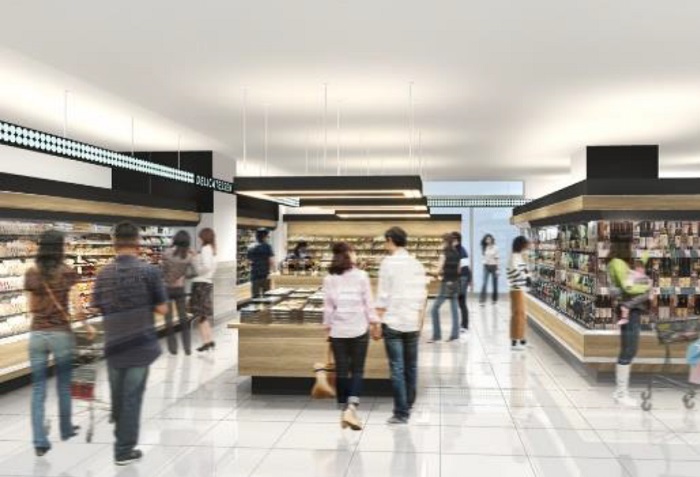 美食超市「ザ・ガーデン自由が丘」