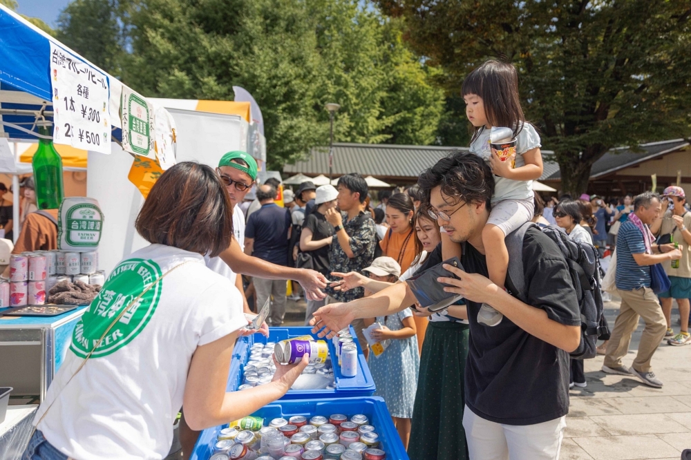 2023 TAIWAN PLUS 上野公園