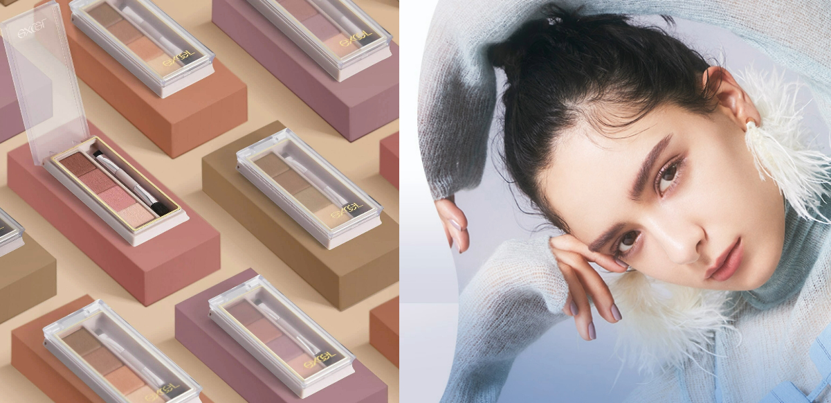 EXCEL 2023autumncollection eyeblow powder