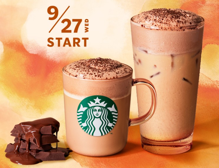 星巴克_チョコレート ムース ラテ_巧克力慕斯拿鐵