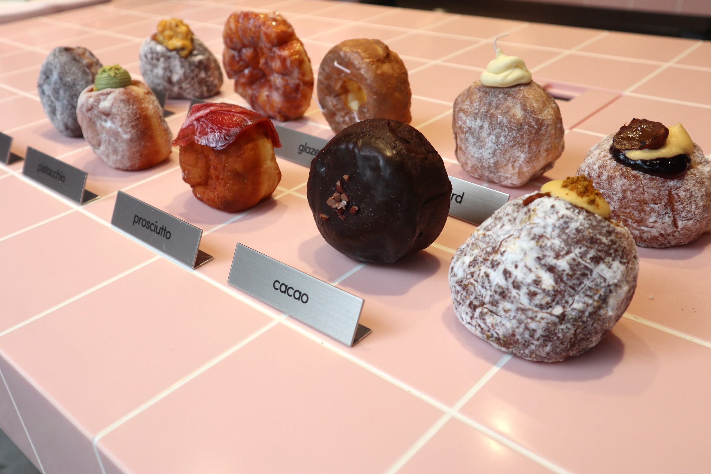 表參道店10種口味