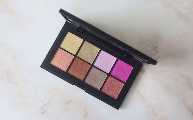 2023年日系專櫃聖誕彩妝限定款