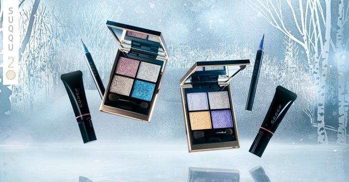 2023年日系專櫃聖誕彩妝限定款