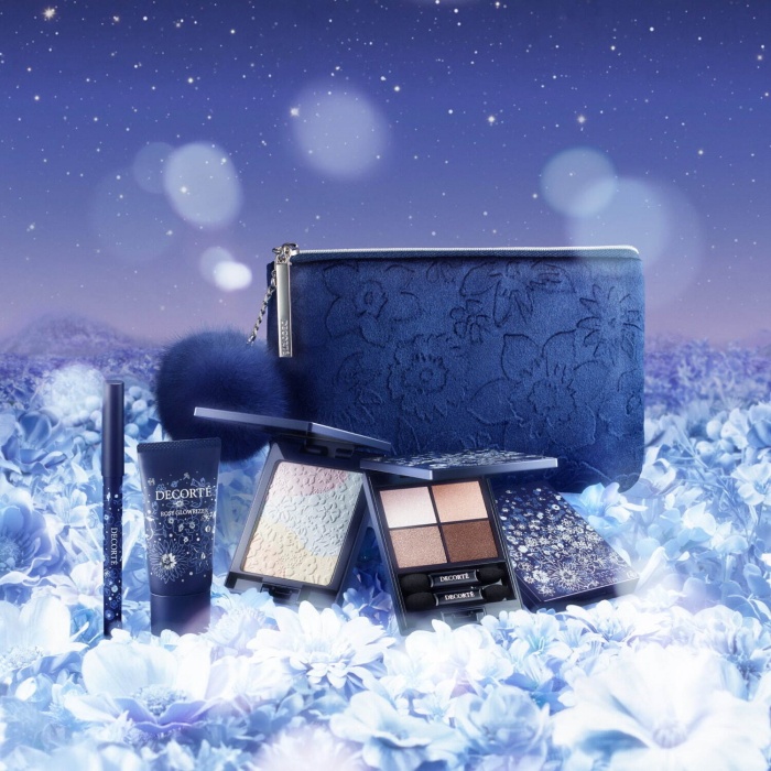 2023年日系專櫃聖誕彩妝限定款