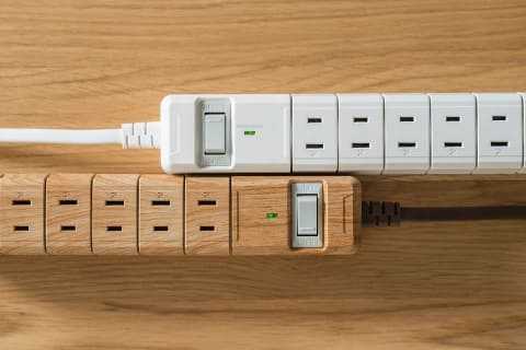 Frago_TAPKING AC12_延長線_白_木紋