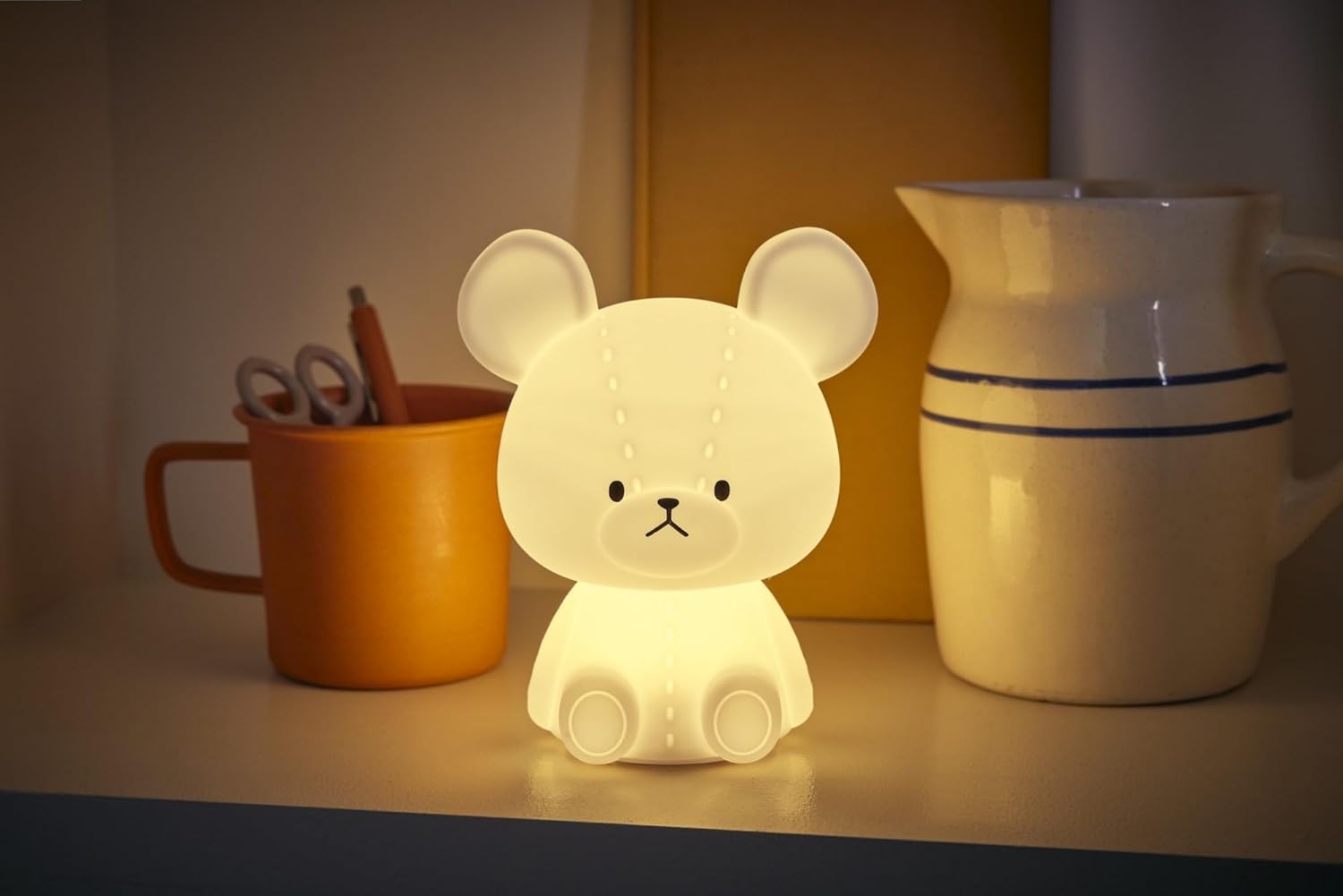 小熊學校造型夜燈