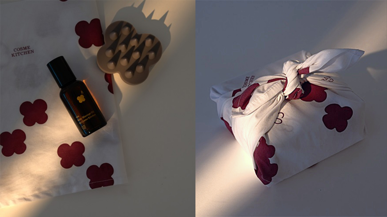 uka Body Massage Oil Set for Cosme Kitchen