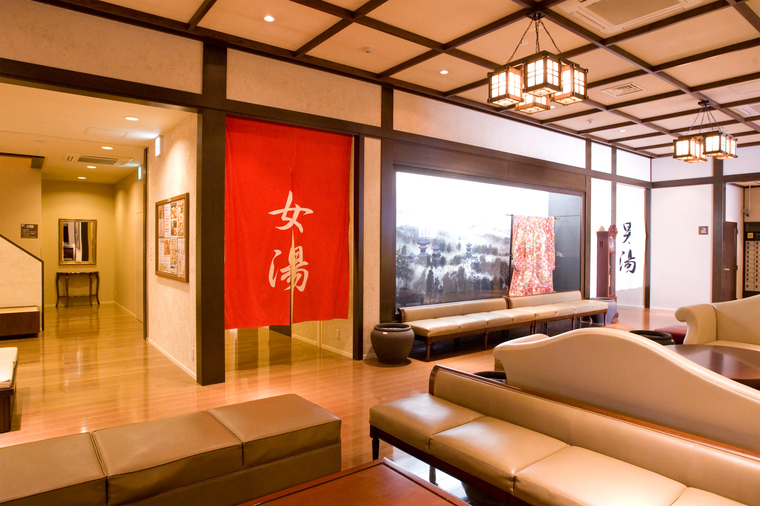 東京染井温泉SAKURA