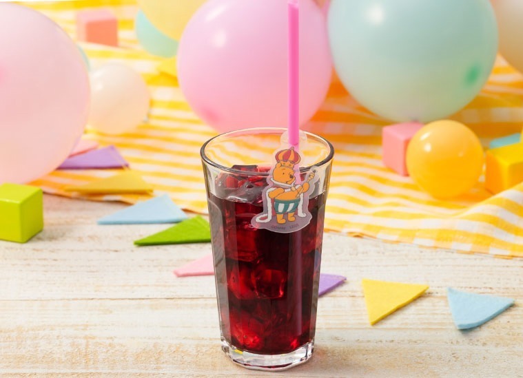 小熊維尼_FUNNY & HUNNY OH MY CAFE_原創飲品