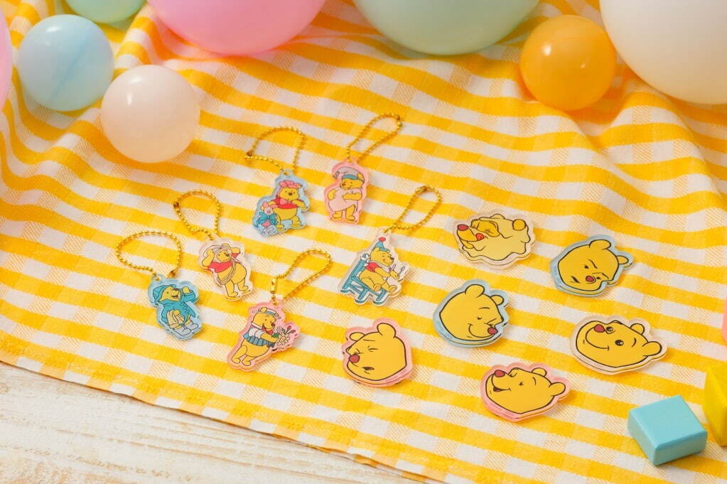 小熊維尼_FUNNY & HUNNY OH MY CAFE_原創週邊