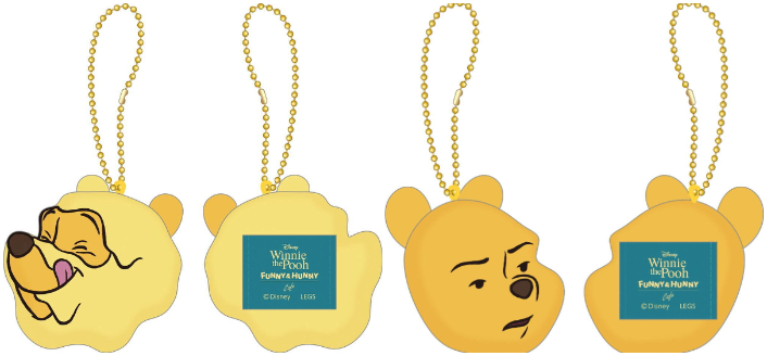 小熊維尼_FUNNY & HUNNY OH MY CAFE_原創週邊