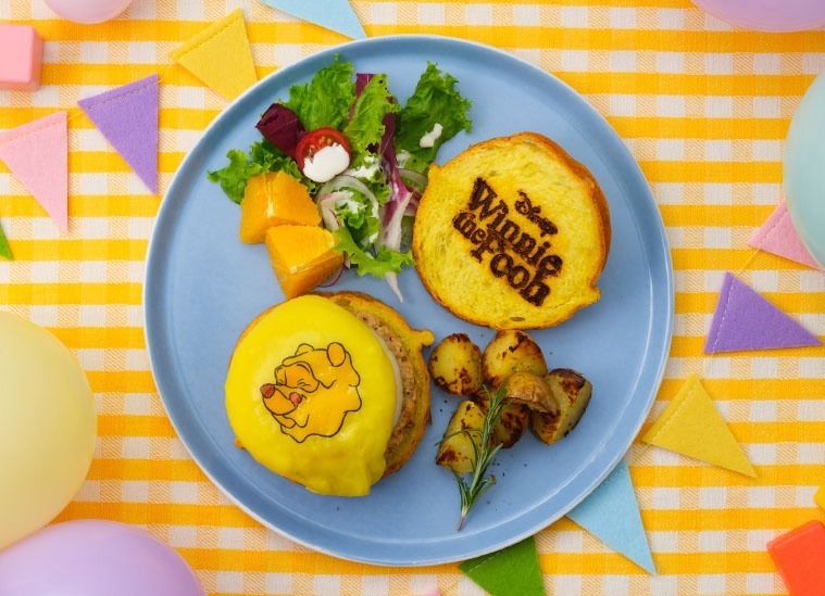 小熊維尼_FUNNY & HUNNY OH MY CAFE_原創餐點