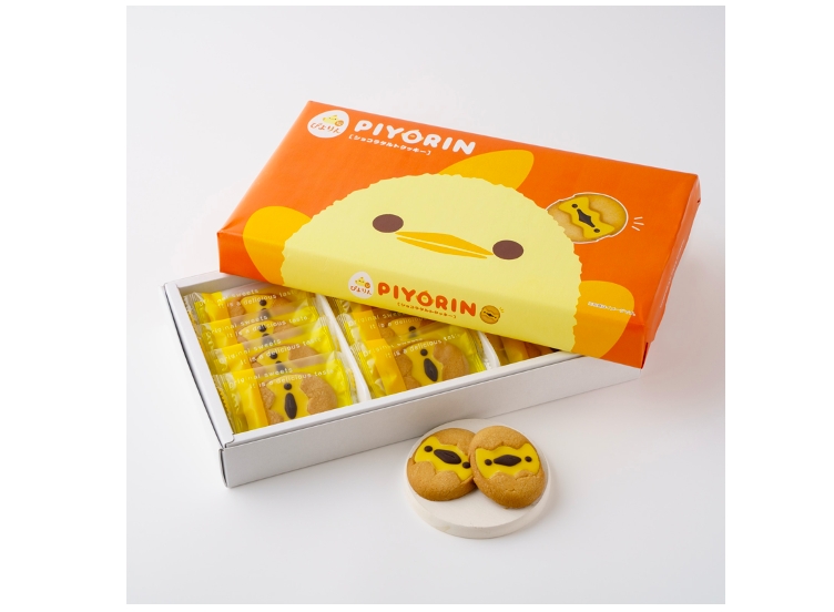 ぴよりんショコラタルトクッキー