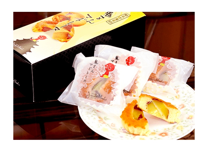 鬼まんマドレーヌ