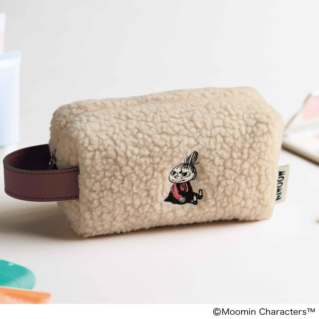 MOOMIN慕敏家族小不點圖案收納包